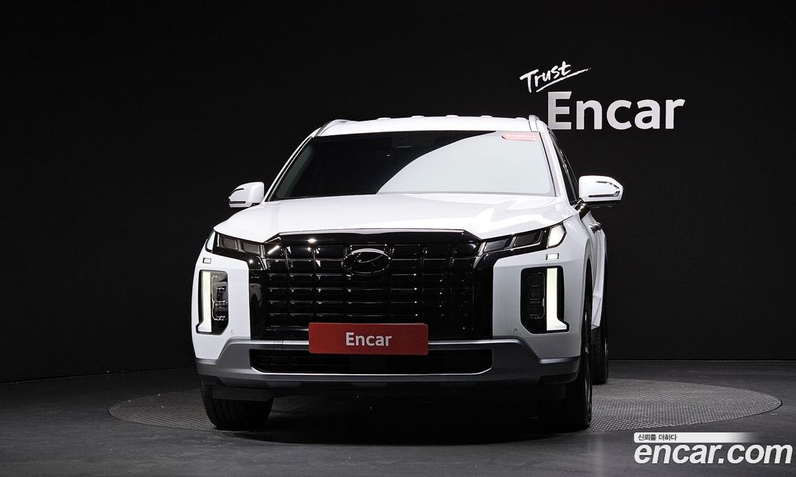 Hyundai Palisade 1st Gen Restyling фото 2