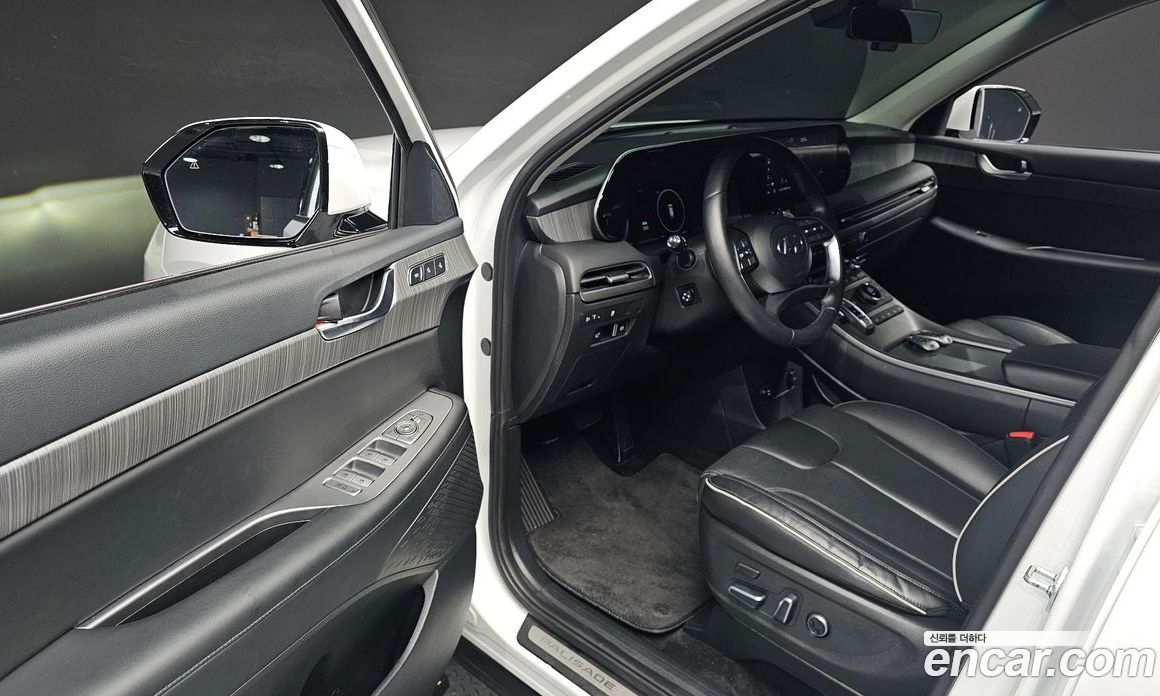 Hyundai Palisade 1st Gen Restyling фото 9