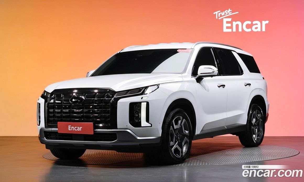 Hyundai Palisade 1st Gen Restyling фото 20