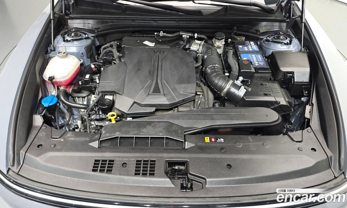 Hyundai Grandeur (GN7) фото 6
