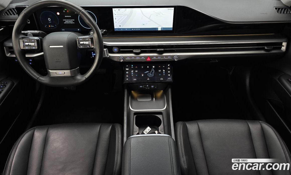 Hyundai Grandeur (GN7) фото 7