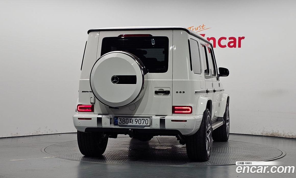 Mercedes-Benz G-Class W463b фото 3