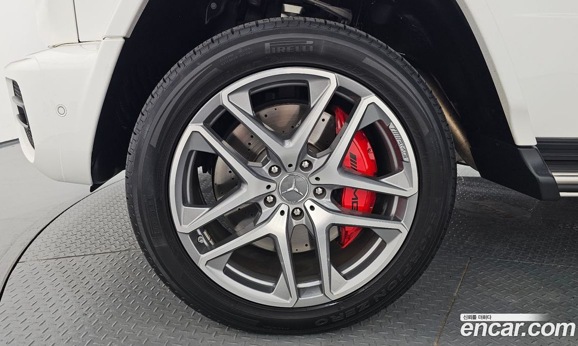 Mercedes-Benz G-Class W463b фото 4
