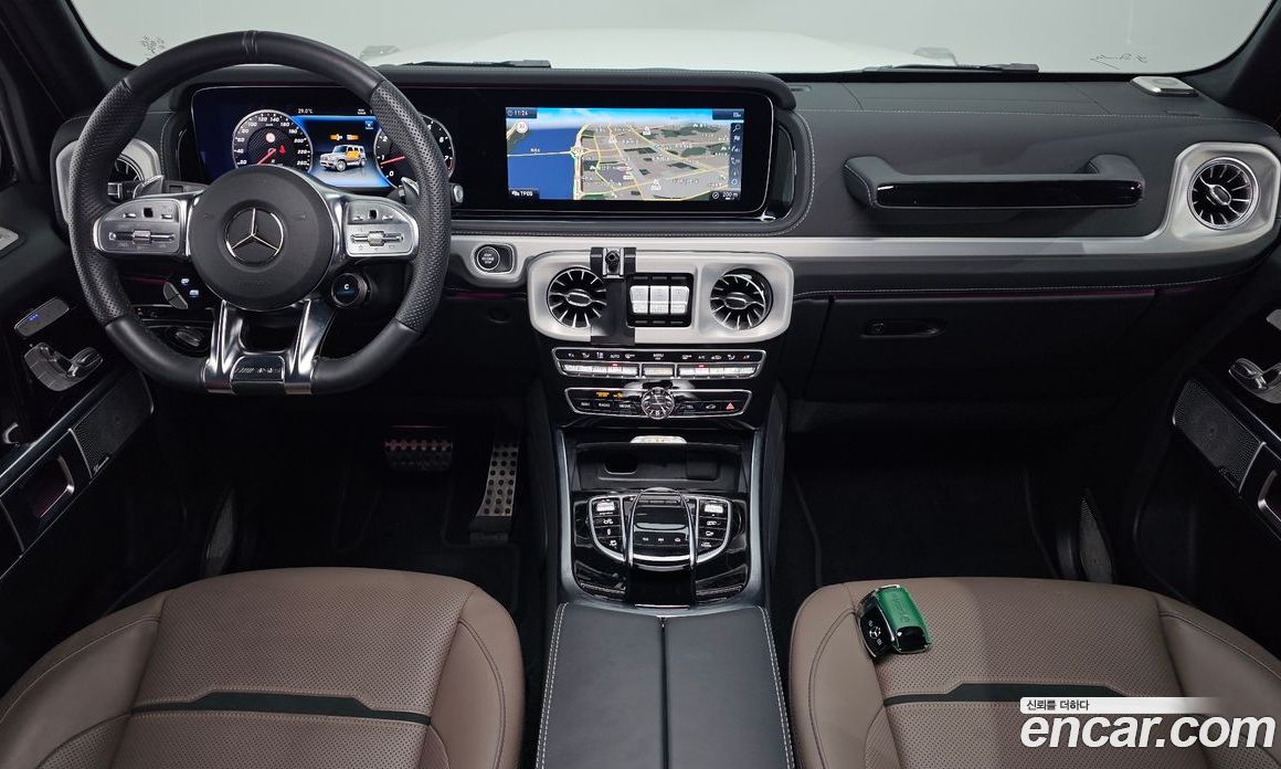 Mercedes-Benz G-Class W463b фото 6