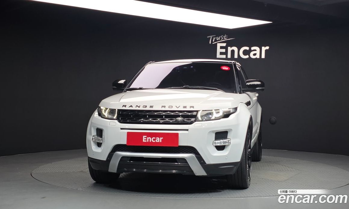 Land Rover Range Rover Evoque фото 3