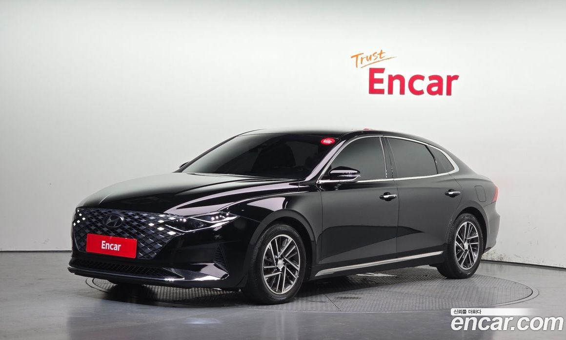 Hyundai Grandeur (IG) 6th Gen Restyling з Кореї