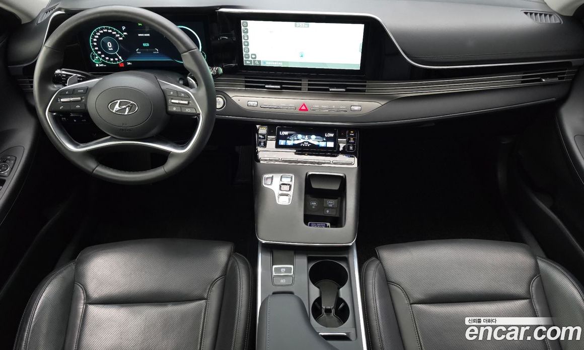 Hyundai Grandeur (IG) 6th Gen Restyling фото 7