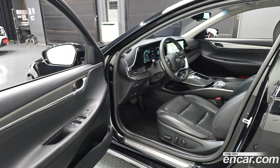 Hyundai Grandeur (IG) 6th Gen Restyling фото 10