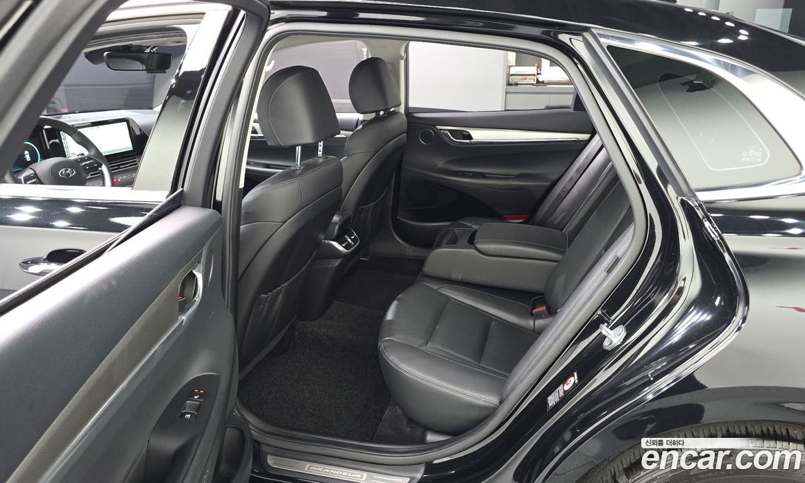 Hyundai Grandeur (IG) 6th Gen Restyling фото 11