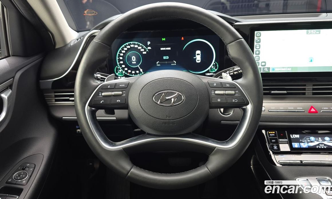 Hyundai Grandeur (IG) 6th Gen Restyling фото 14
