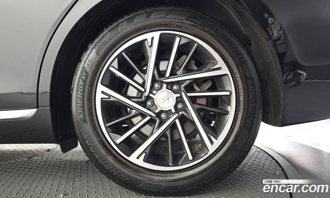 Hyundai Grandeur (IG) 6th Gen Restyling фото 21