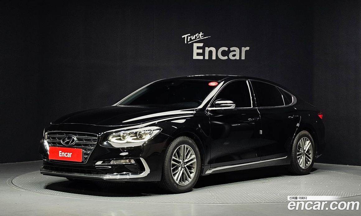 Hyundai Grandeur (IG) 6th Gen з Кореї