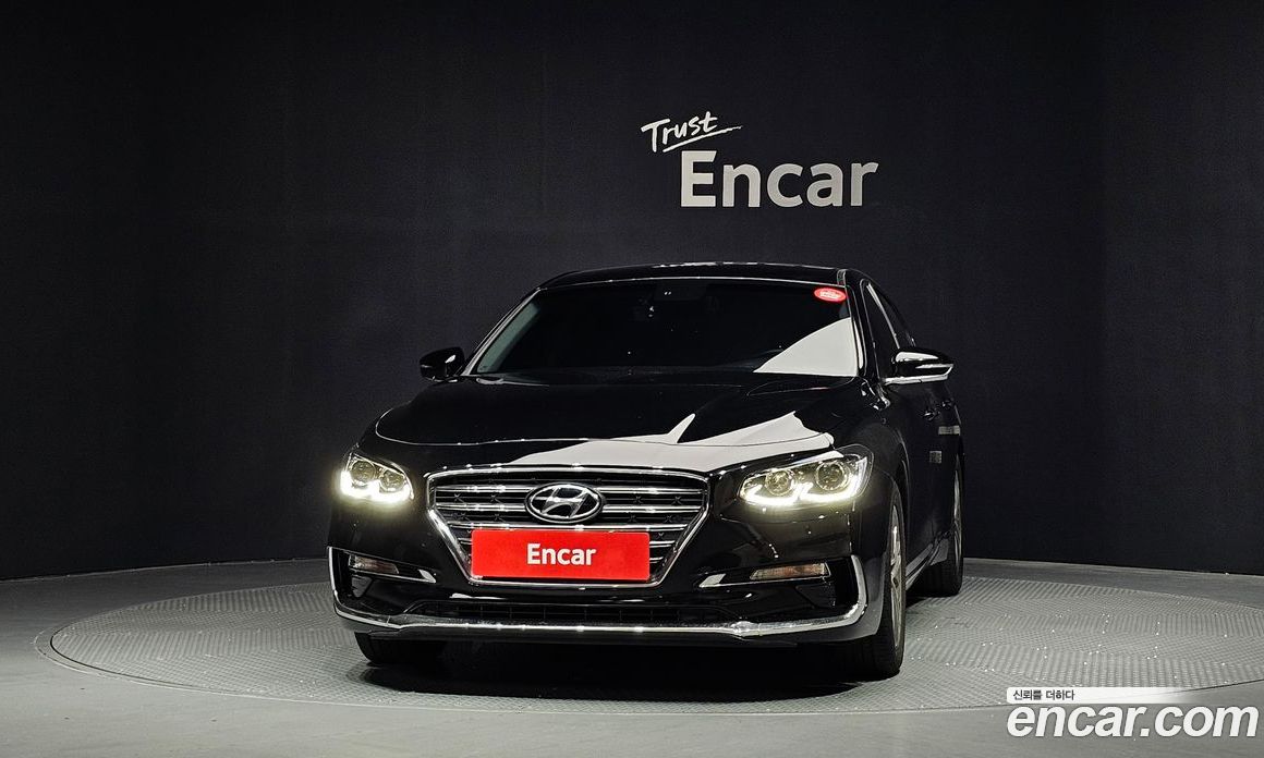 Hyundai Grandeur (IG) 6th Gen фото 3