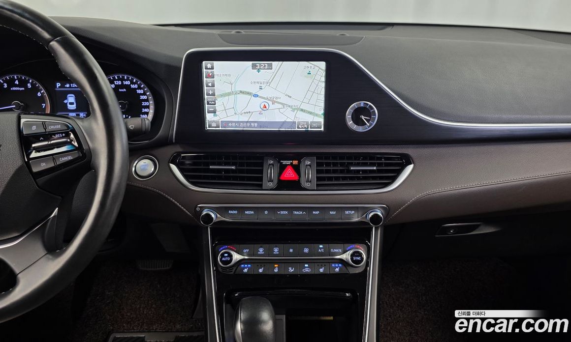 Hyundai Grandeur (IG) 6th Gen фото 14