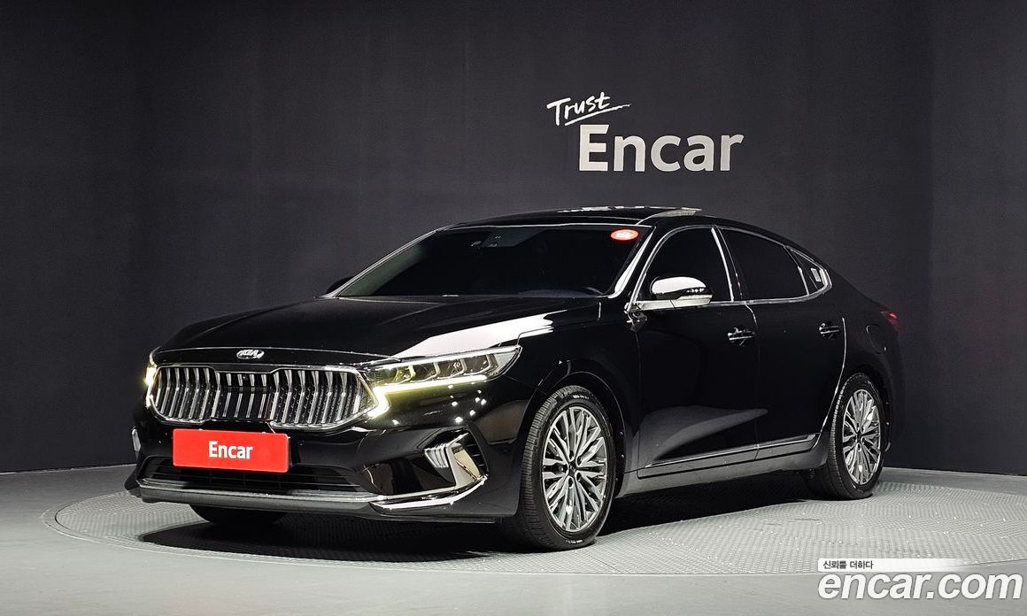 Kia K7 2nd Gen Restyling