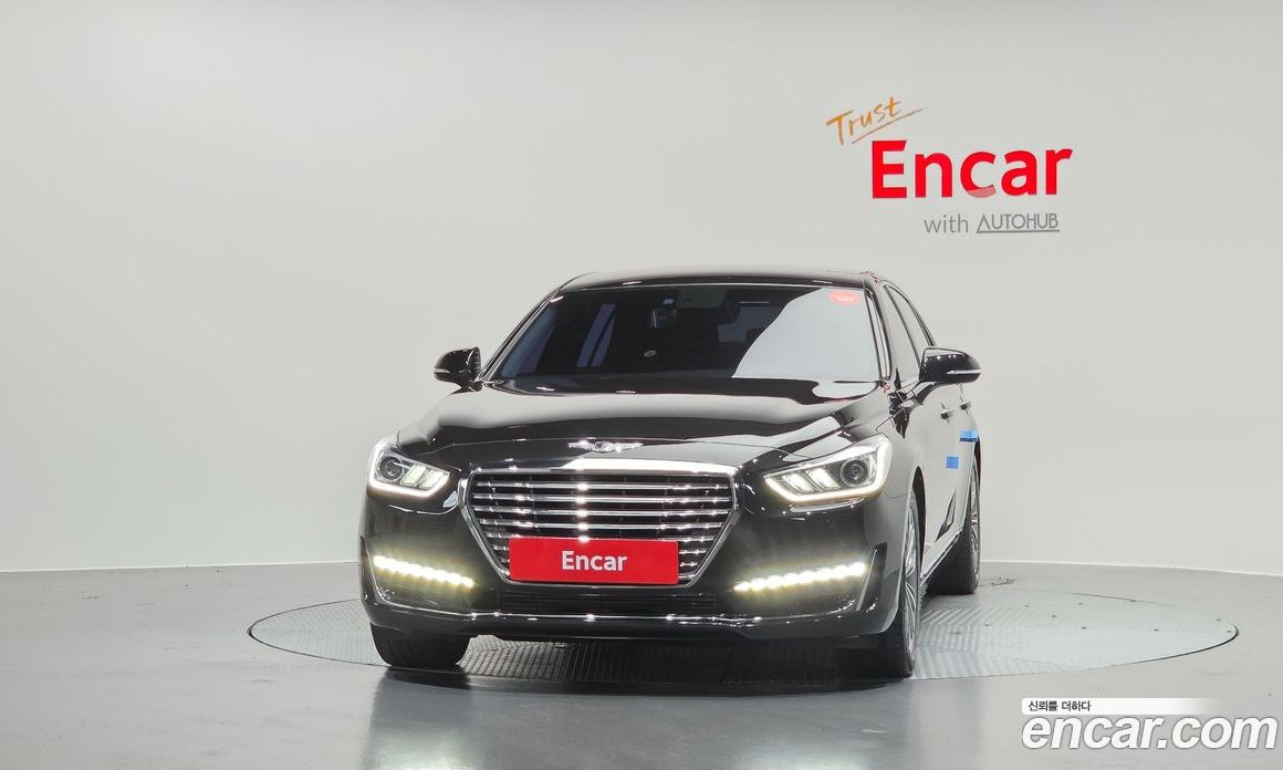 Genesis EQ900 фото 3
