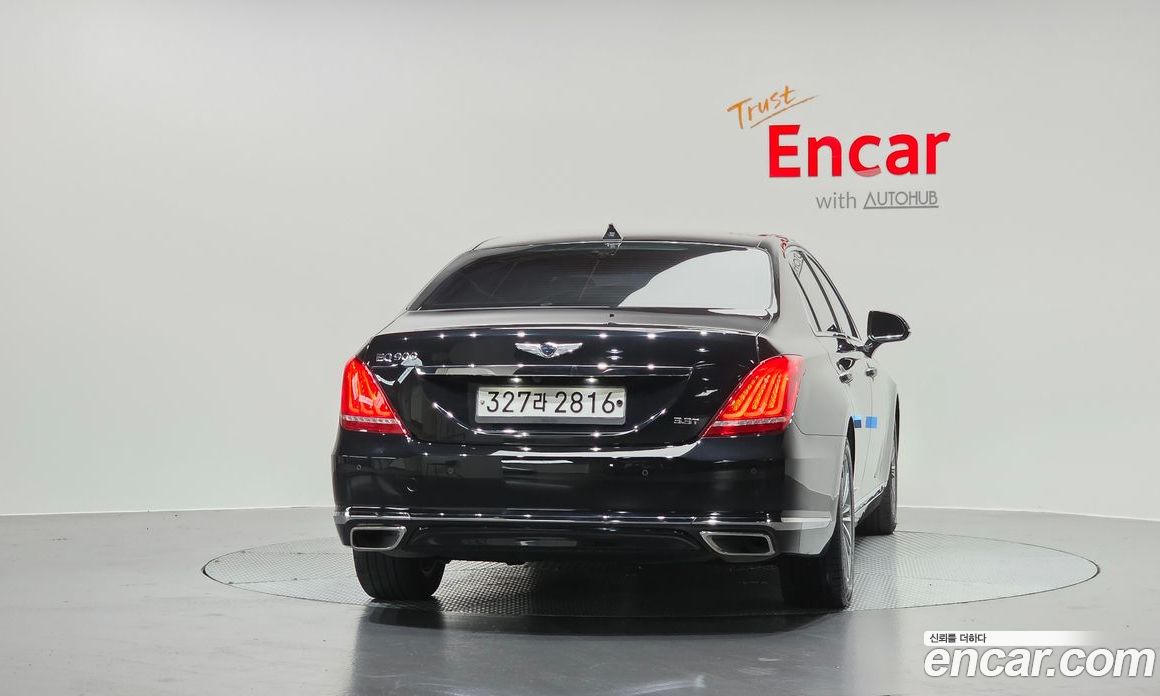 Genesis EQ900 фото 4