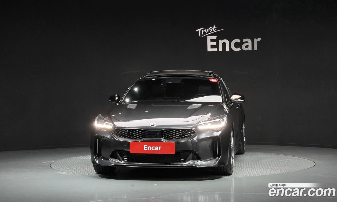 Kia Stinger фото 3