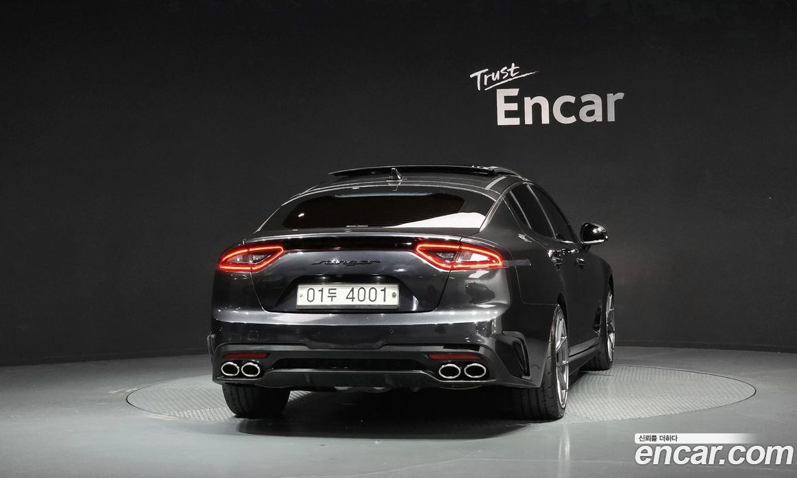 Kia Stinger фото 4