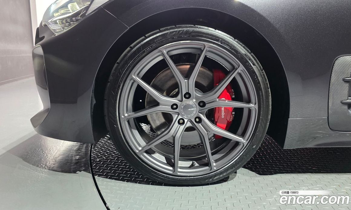 Kia Stinger фото 5