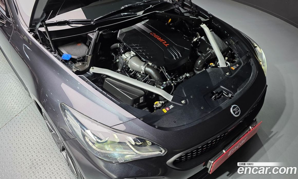 Kia Stinger фото 6