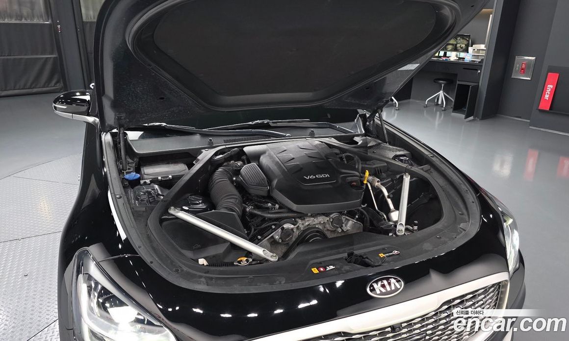 Kia K9 2nd Gen фото 6