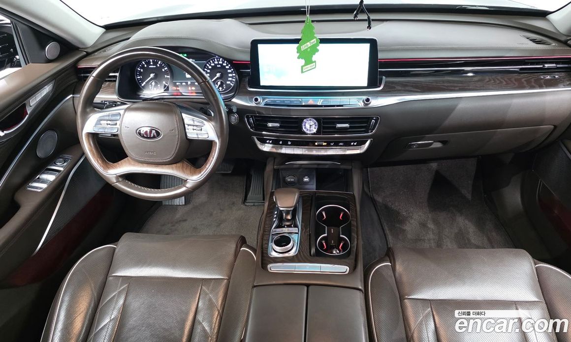 Kia K9 2nd Gen фото 7