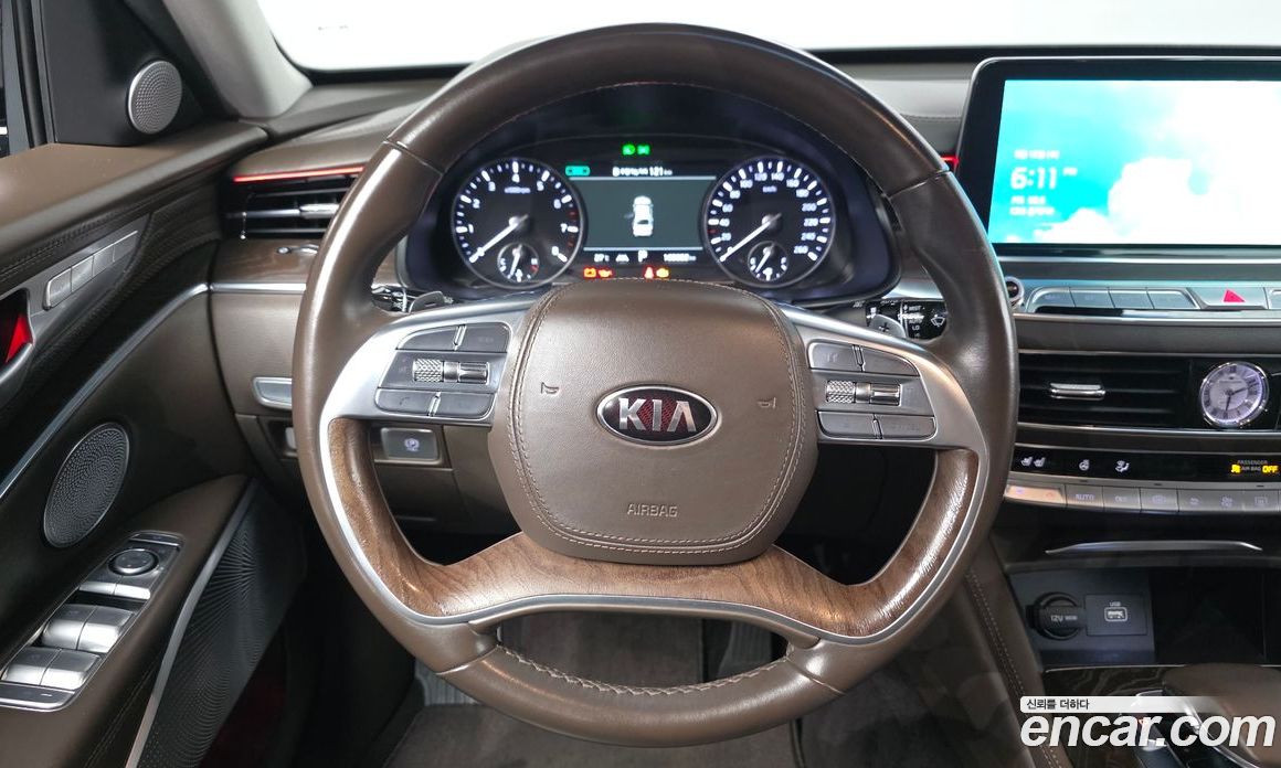 Kia K9 2nd Gen фото 13