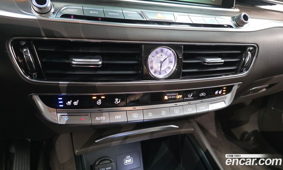 Kia K9 2nd Gen фото 18
