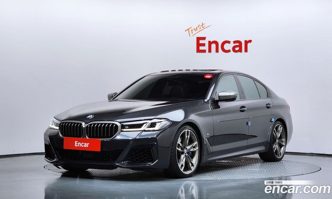 BMW 5-Series (G30) з Кореї