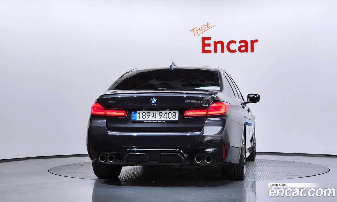 BMW 5-Series (G30) фото 4