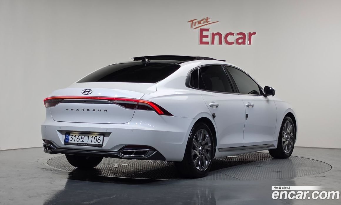 Hyundai Grandeur Hybrid (IG) 6th Gen Restyling з Кореї