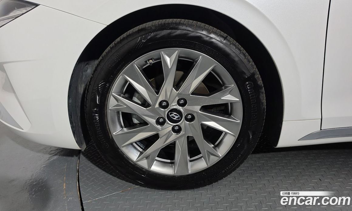 Hyundai Grandeur Hybrid (IG) 6th Gen Restyling фото 4