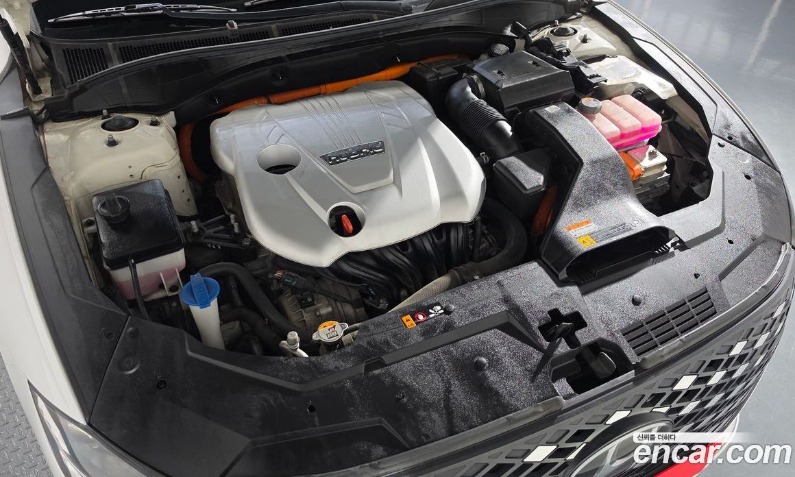 Hyundai Grandeur Hybrid (IG) 6th Gen Restyling фото 5