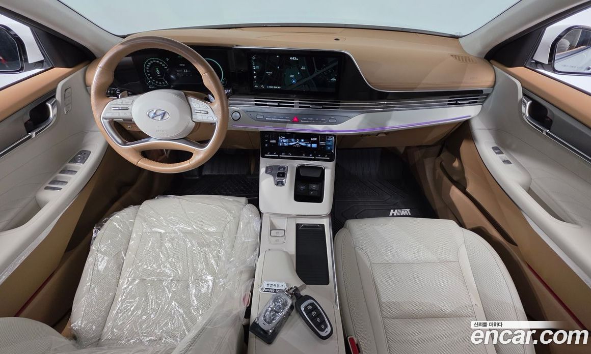 Hyundai Grandeur Hybrid (IG) 6th Gen Restyling фото 6