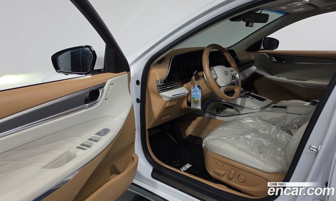 Hyundai Grandeur Hybrid (IG) 6th Gen Restyling фото 9