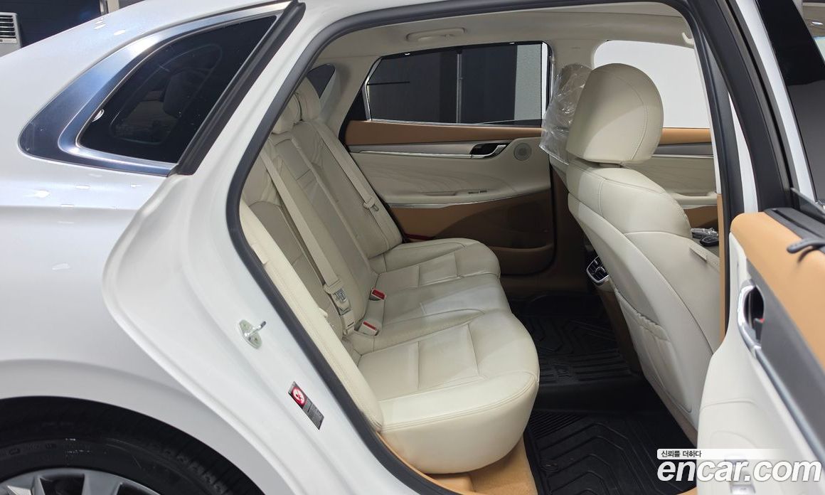 Hyundai Grandeur Hybrid (IG) 6th Gen Restyling фото 10
