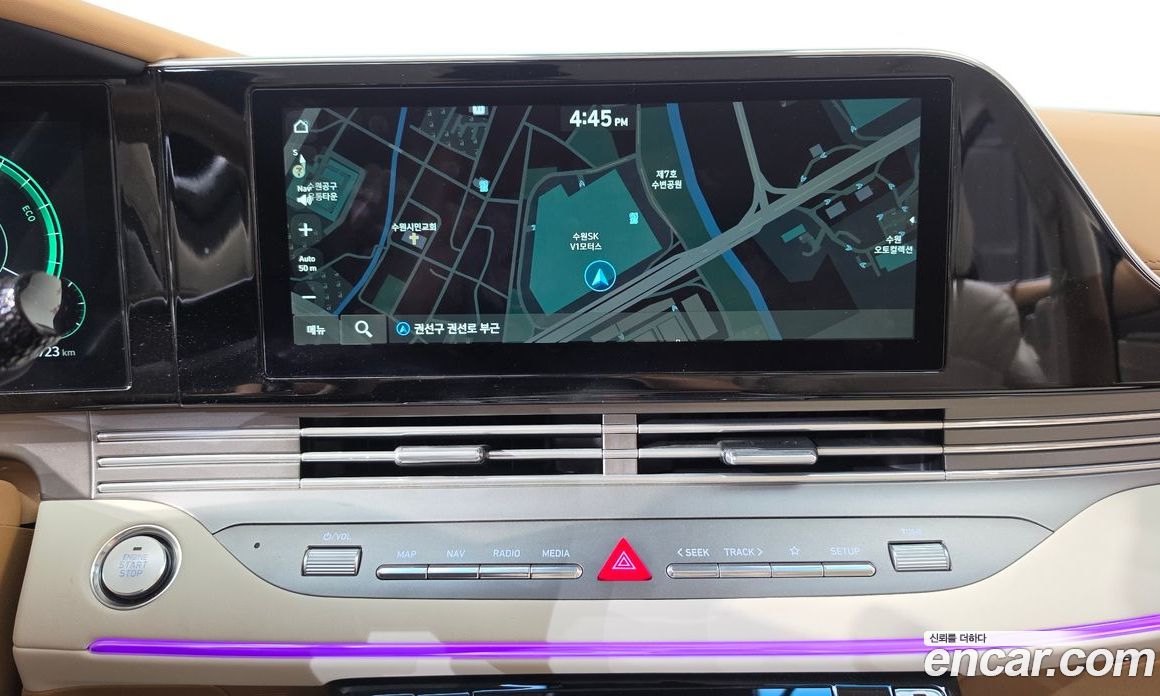 Hyundai Grandeur Hybrid (IG) 6th Gen Restyling фото 11