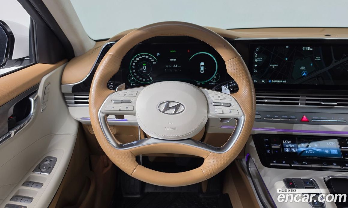 Hyundai Grandeur Hybrid (IG) 6th Gen Restyling фото 12