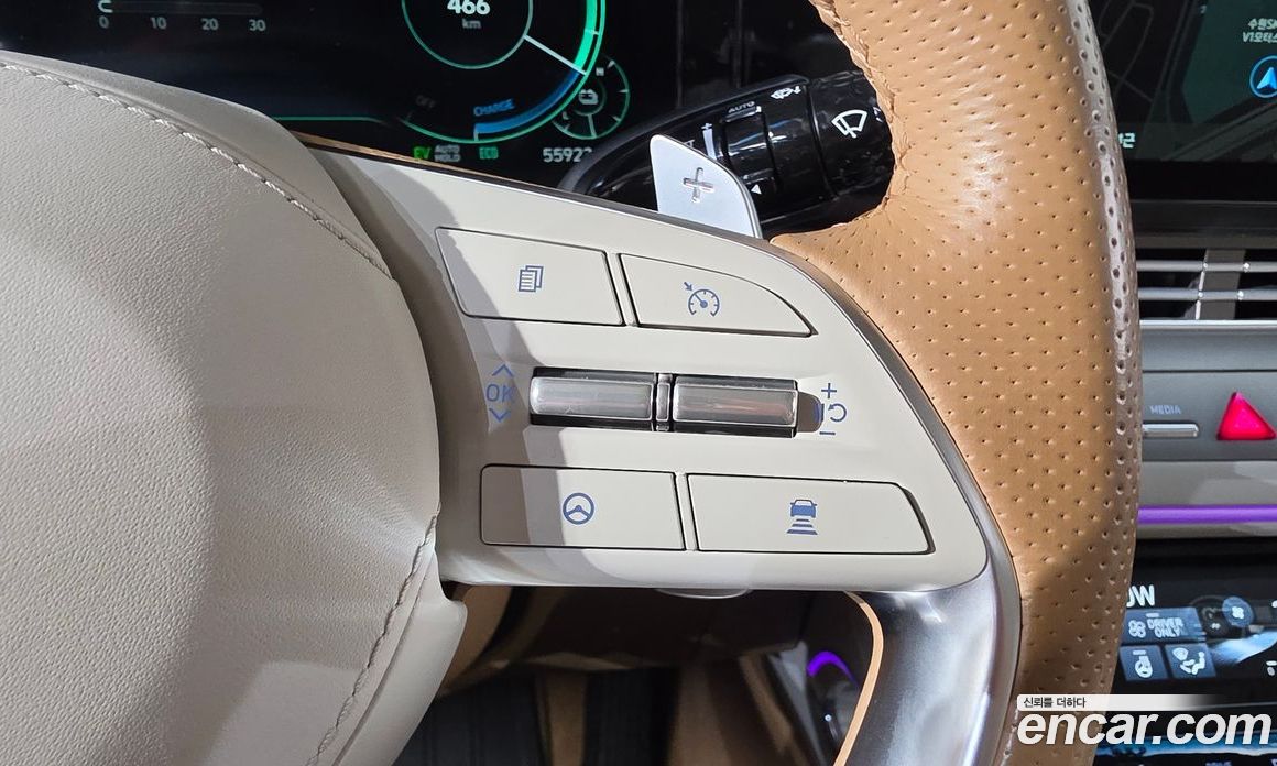 Hyundai Grandeur Hybrid (IG) 6th Gen Restyling фото 17