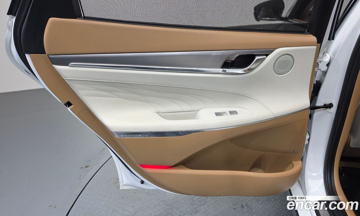 Hyundai Grandeur Hybrid (IG) 6th Gen Restyling фото 25