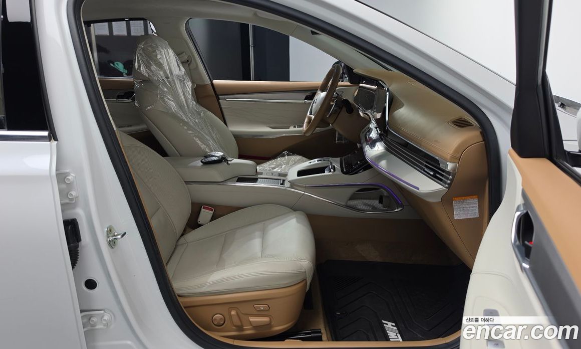 Hyundai Grandeur Hybrid (IG) 6th Gen Restyling фото 26