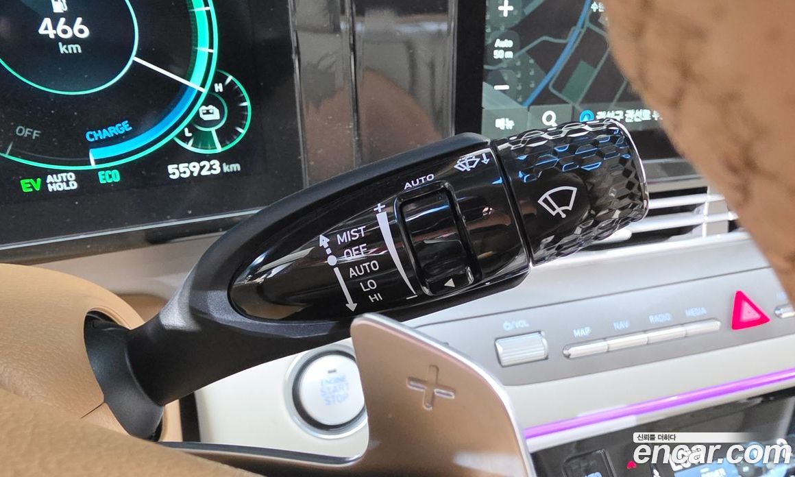 Hyundai Grandeur Hybrid (IG) 6th Gen Restyling фото 42