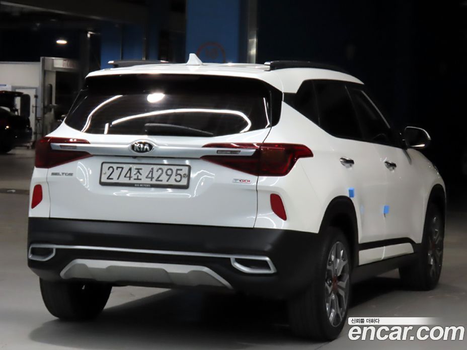 Kia Seltos фото 2