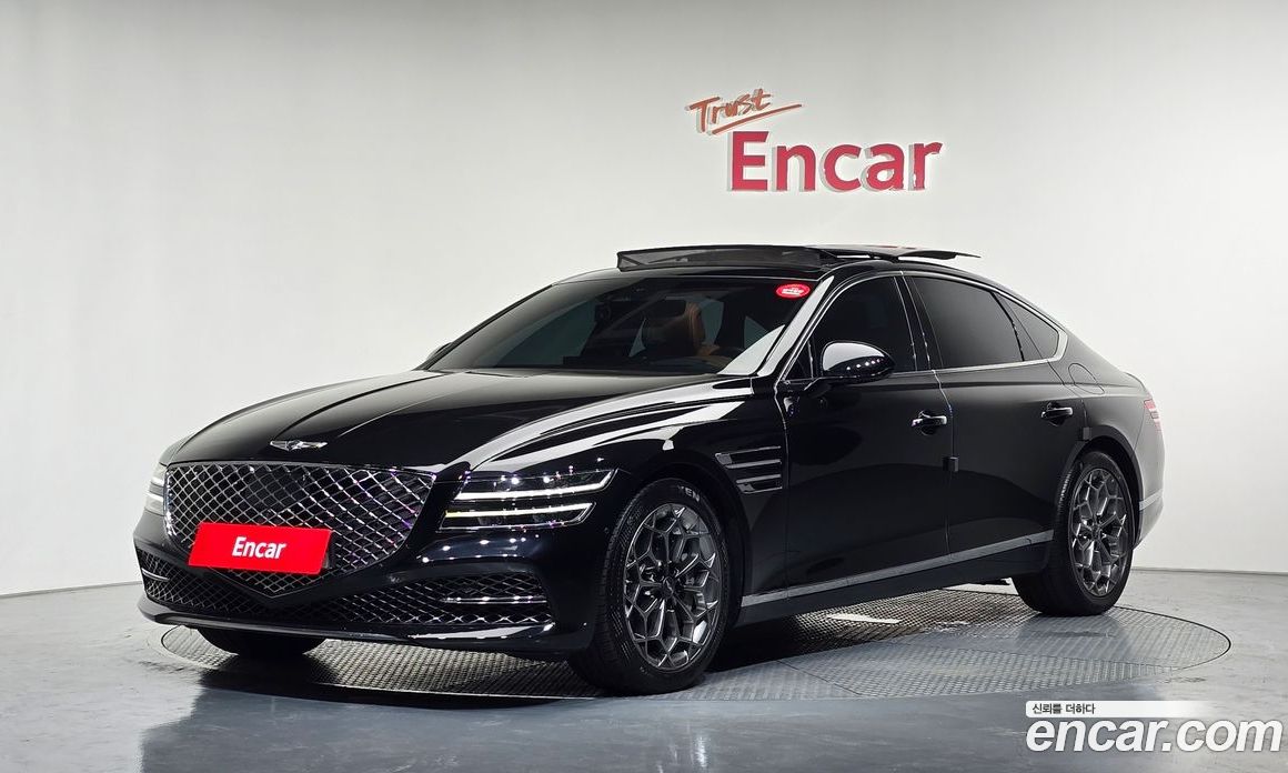 Genesis G80 (RG3) з Кореї
