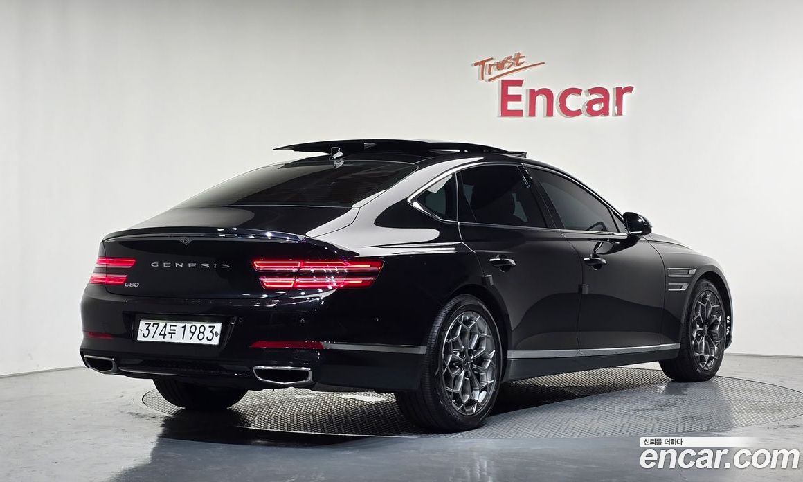 Genesis G80 (RG3) фото 2