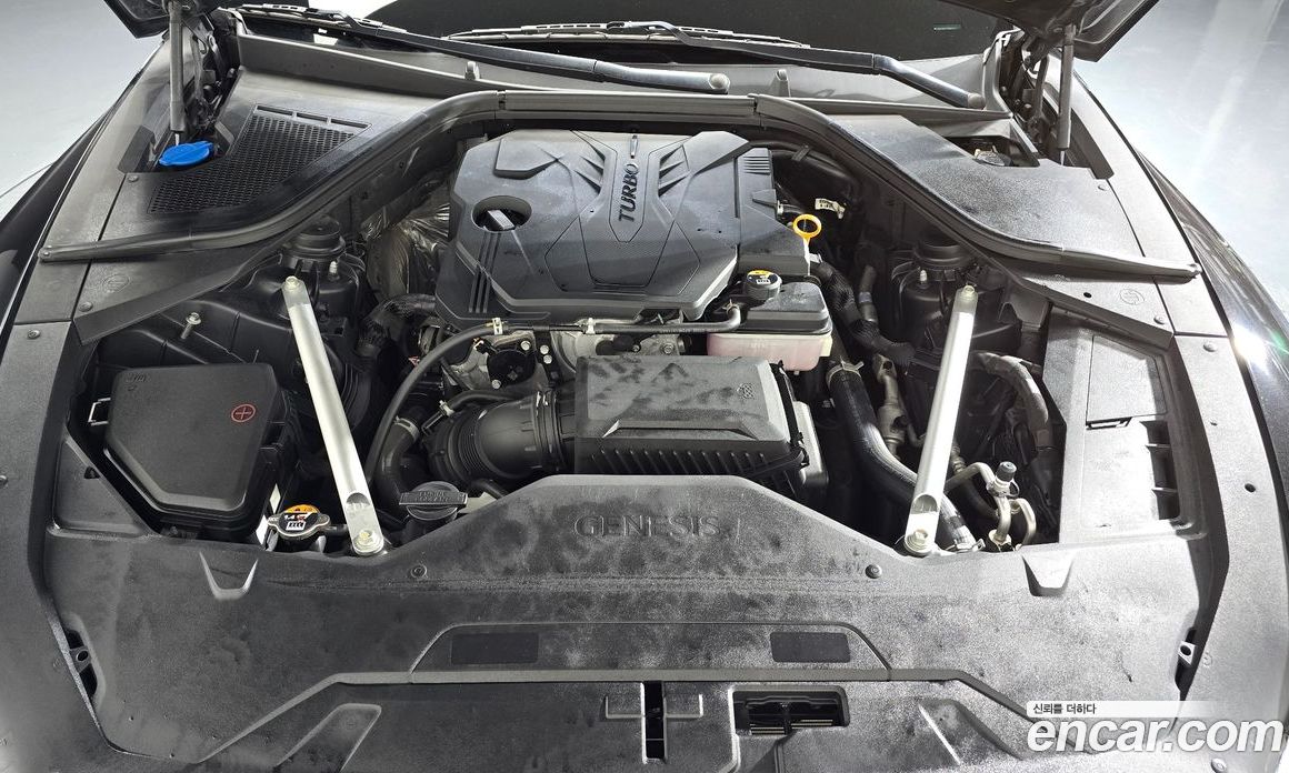 Genesis G80 (RG3) фото 6