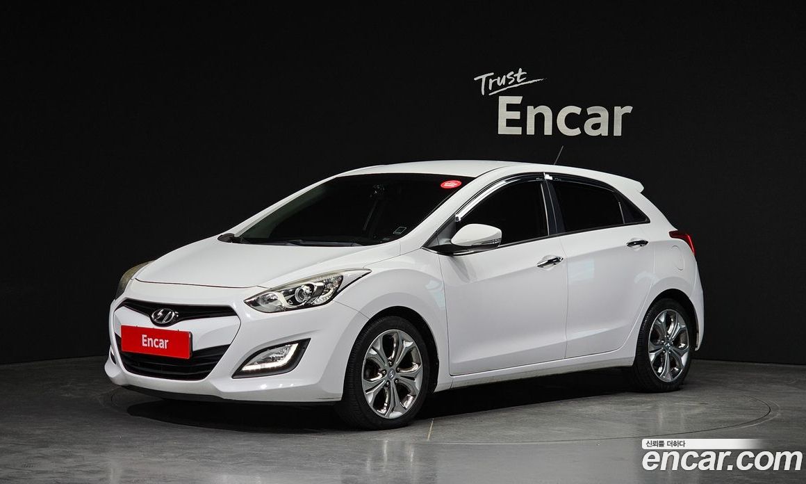 Hyundai i30 2nd Gen