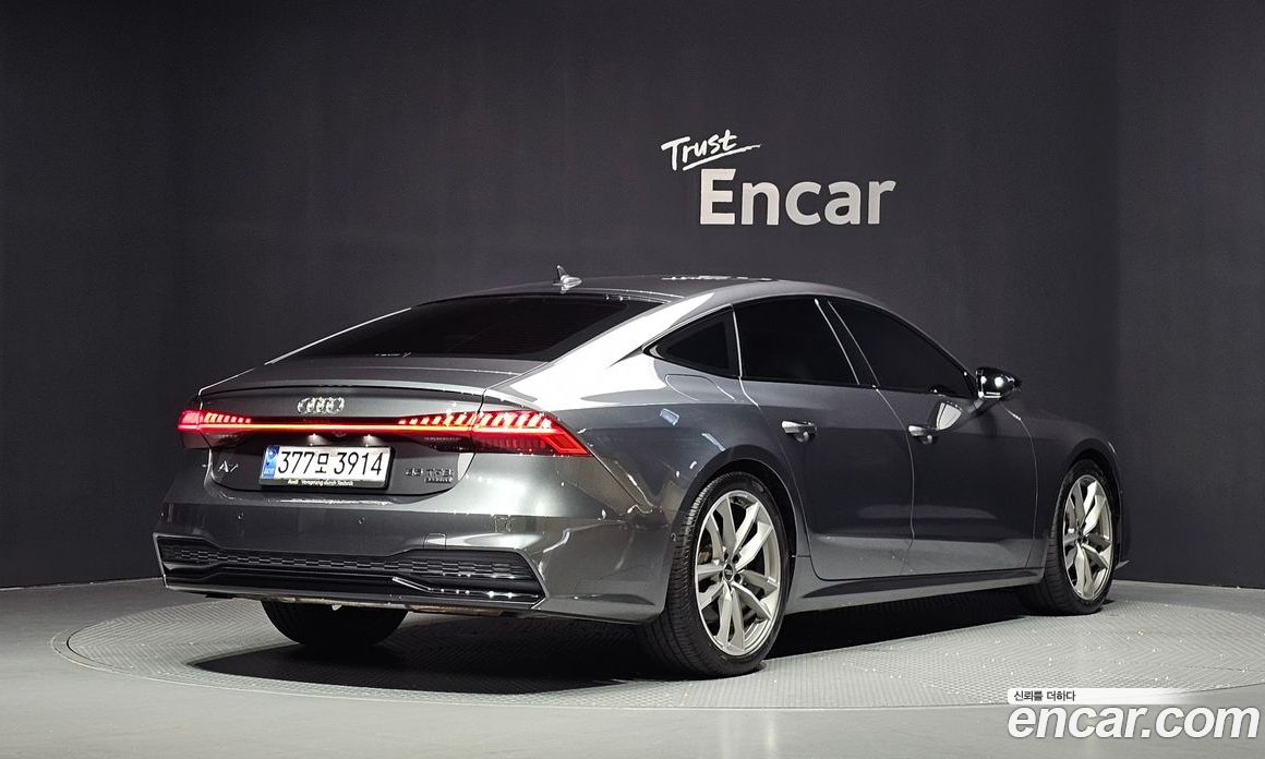Audi A7 (4K) фото 2