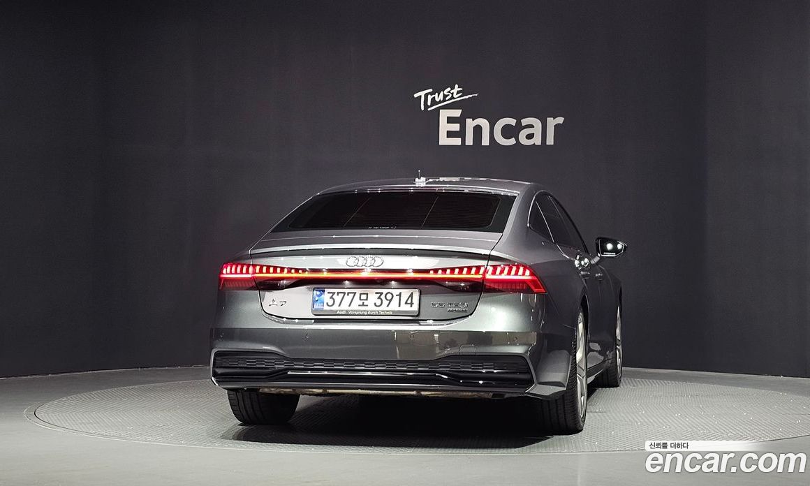 Audi A7 (4K) фото 4